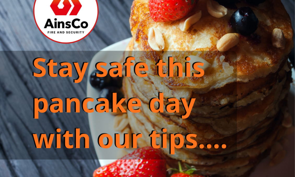 Pancake Day: Safety tips for Shrove Tuesday