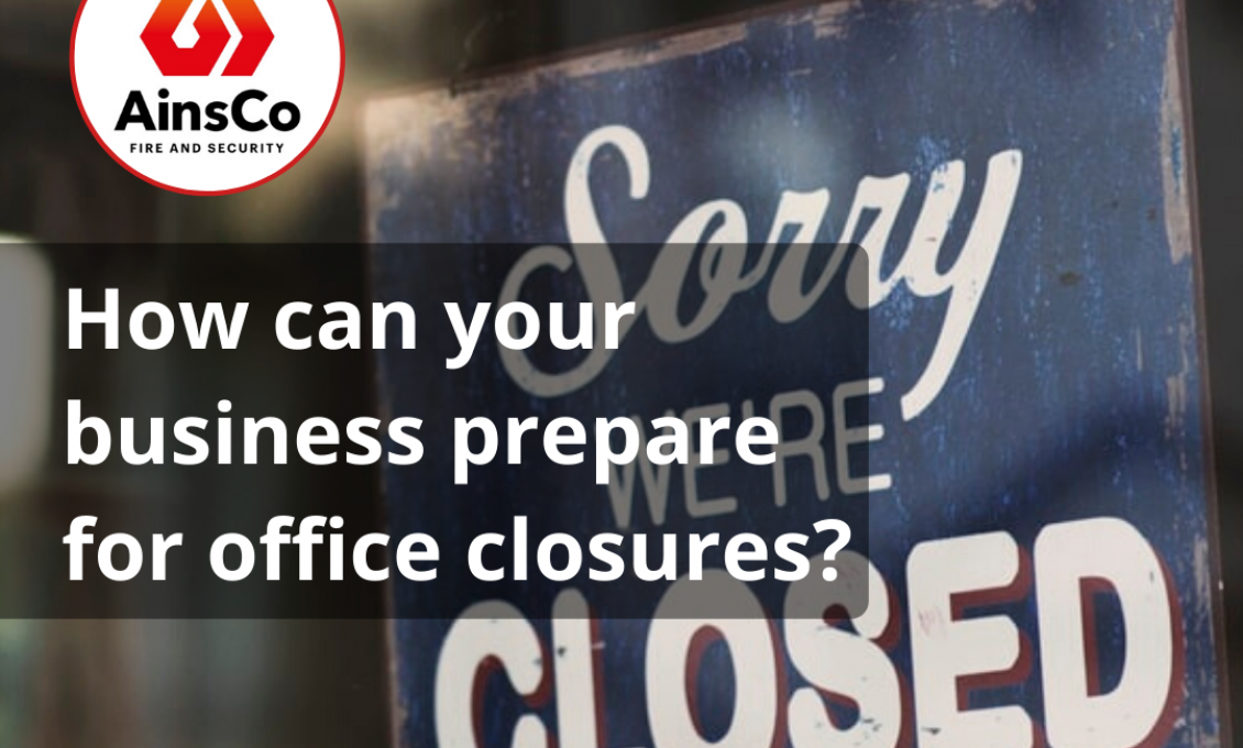 COVID-19 closing your office? What preparations should your business make?