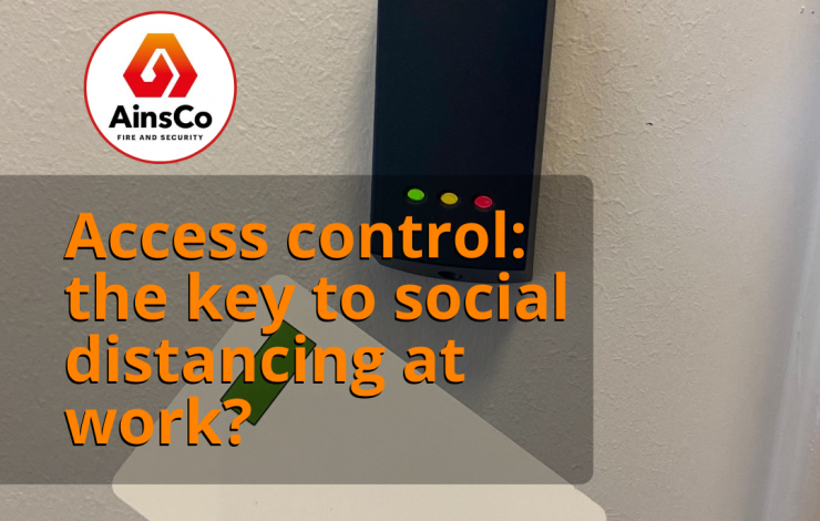 Social distancing policies at work? Make things even easier with the use of an access control system