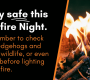 Essential fire safety tips for Bonfire Night 2020